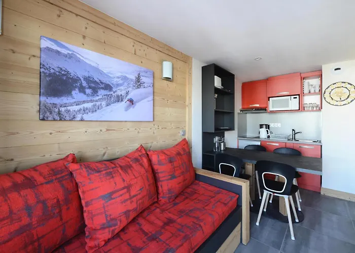 Backgammon - Le Backgammon Mae-3473 Apartment La Plagne